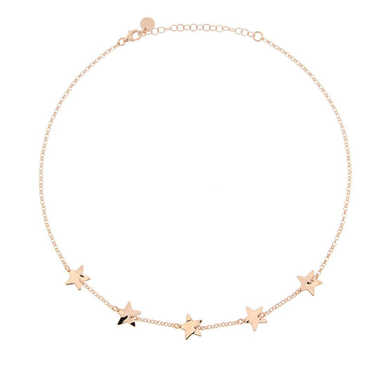 Collana Rue Des Mille Goldenfall da donna GR-CAT-MT-STE-2
