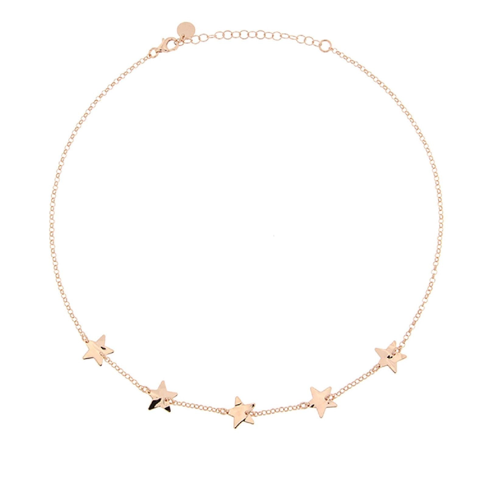 Collana Rue Des Mille Goldenfall da donna GR-CAT-MT-STE-2