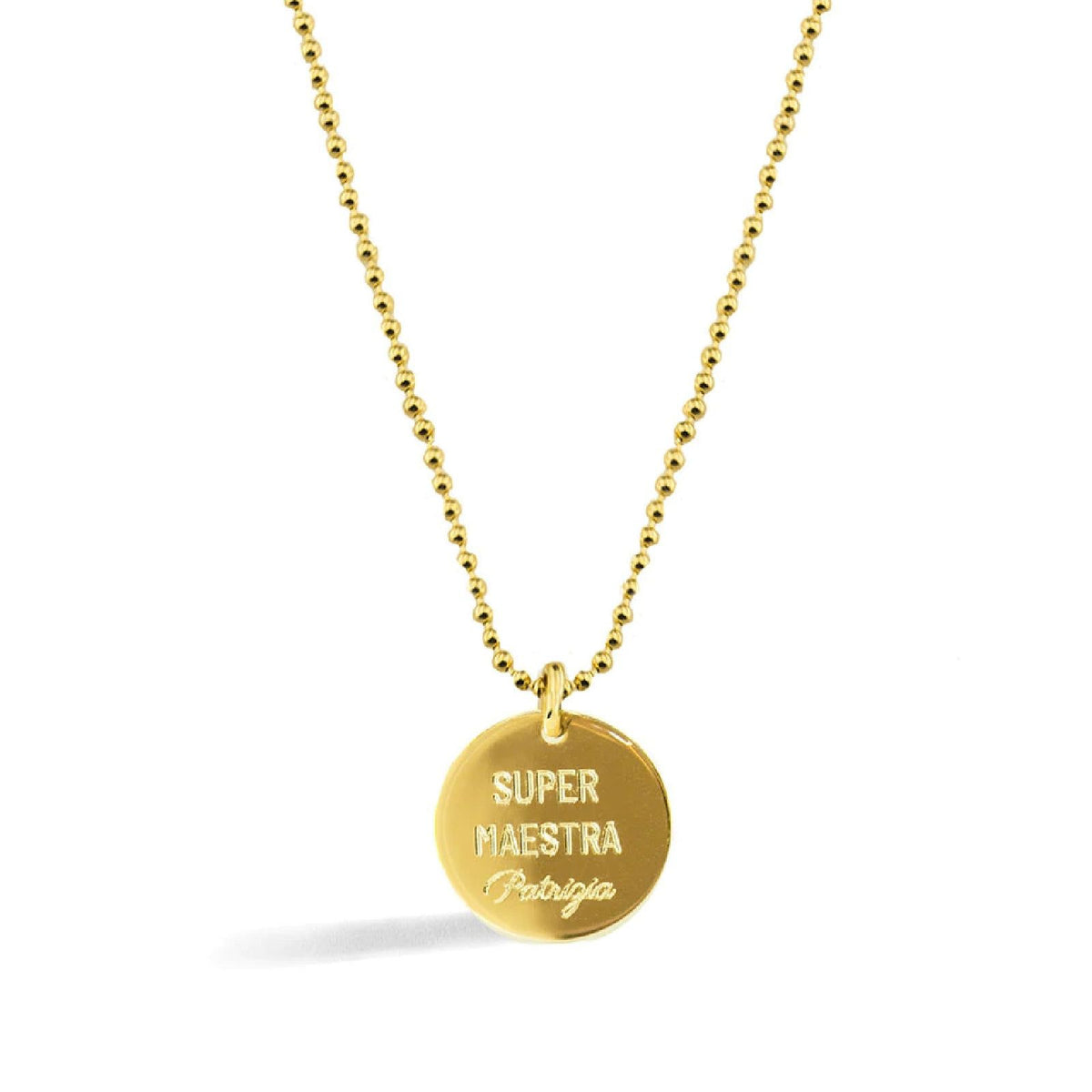 Collana Rue Des Mille Incidilo da donna GR-CNT-MAESTRA-AU-1