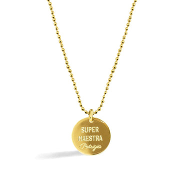 Collana Rue Des Mille Incidilo da donna GR-CNT-MAESTRA-AU-1