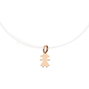 Collana Rue Des Mille I Sogni Son Desideri da donna GR-LENZA-BIMBA-1