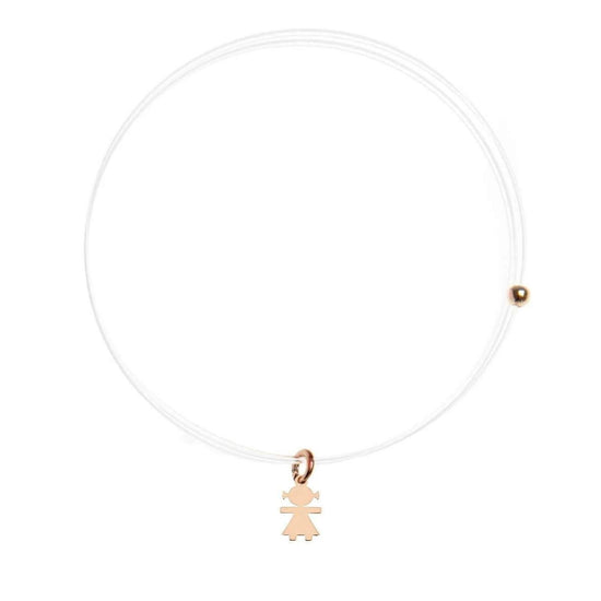 Collana Rue Des Mille I Sogni Son Desideri da donna GR-LENZA-BIMBA-2