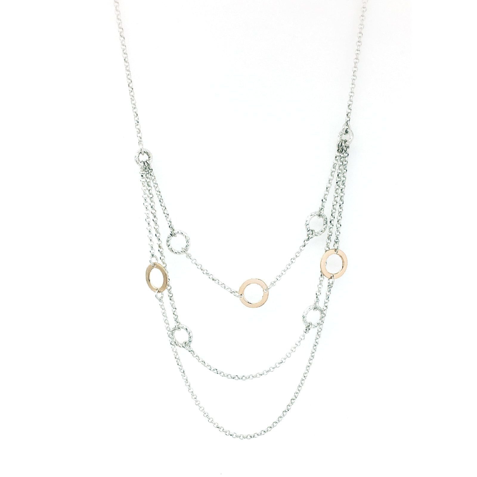 Collana Fraboso Gioielli da donna GR10083BC-1