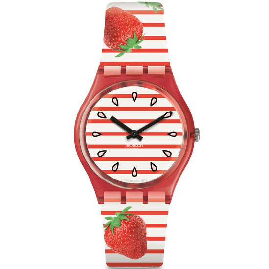 Orologio solo tempo Swatch Energy Boost da donna e da bambina GR177-1