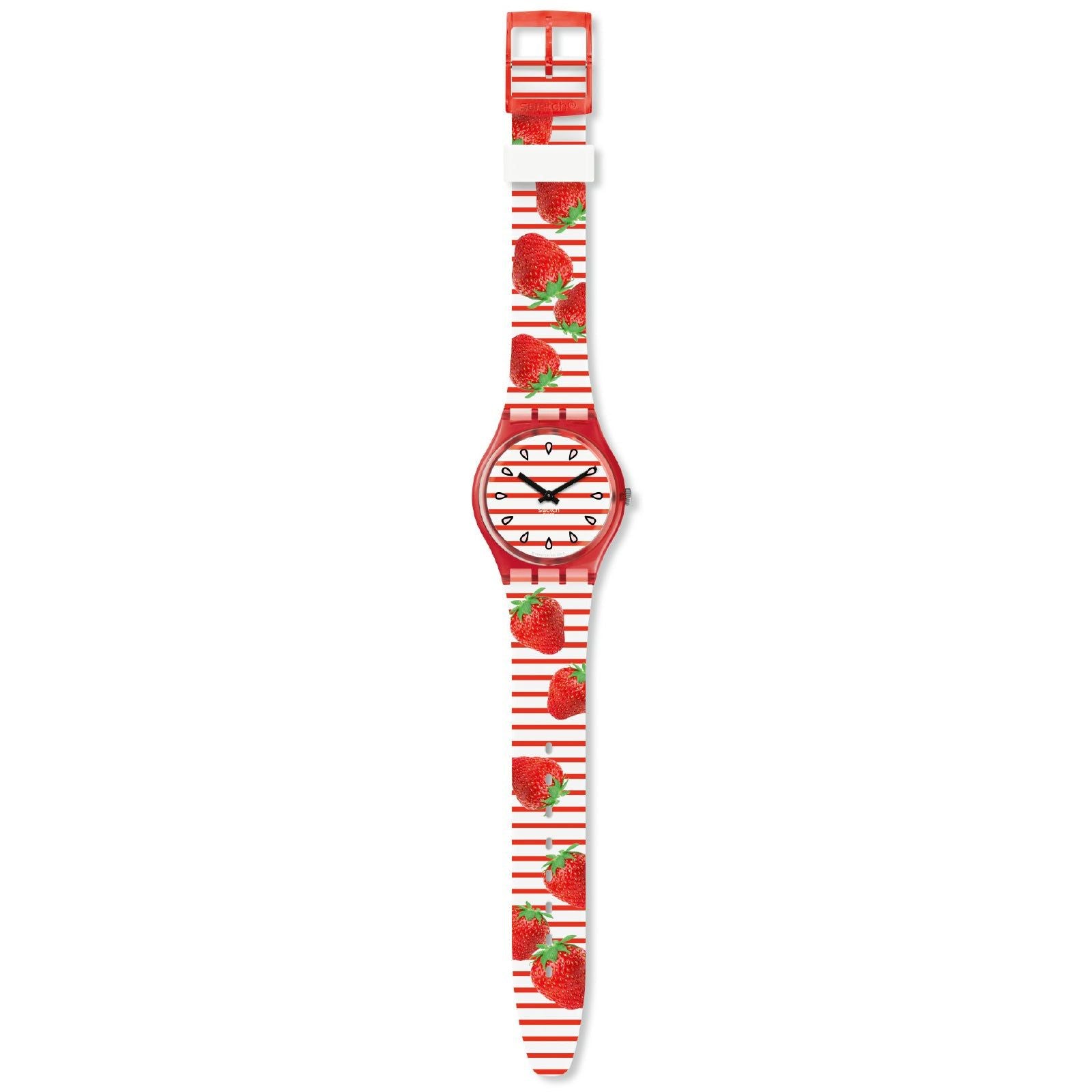Orologio solo tempo Swatch Energy Boost da donna e da bambina GR177-2