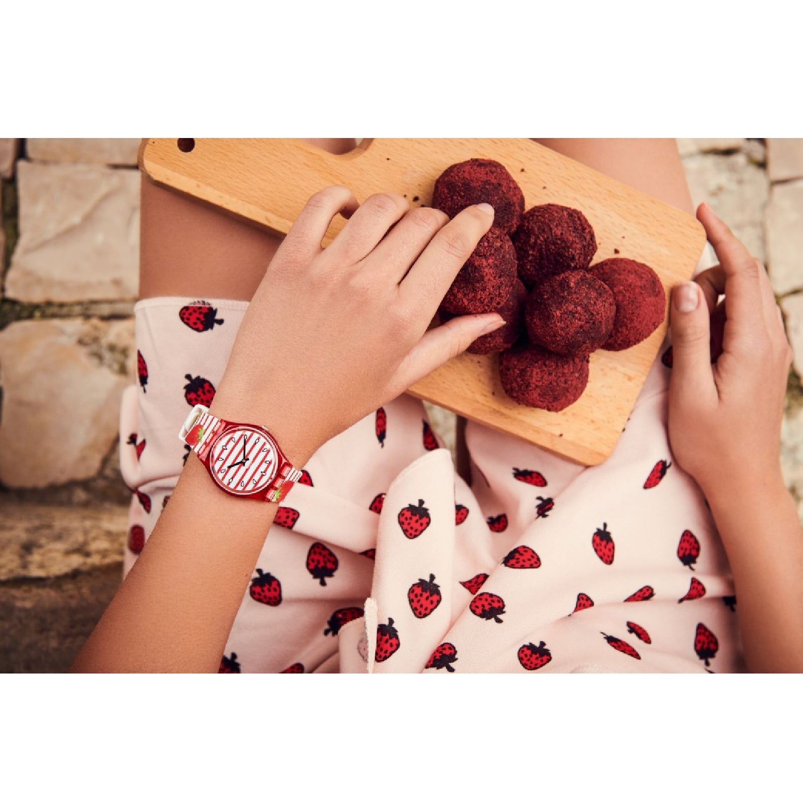 Orologio solo tempo Swatch Energy Boost da donna e da bambina GR177-3