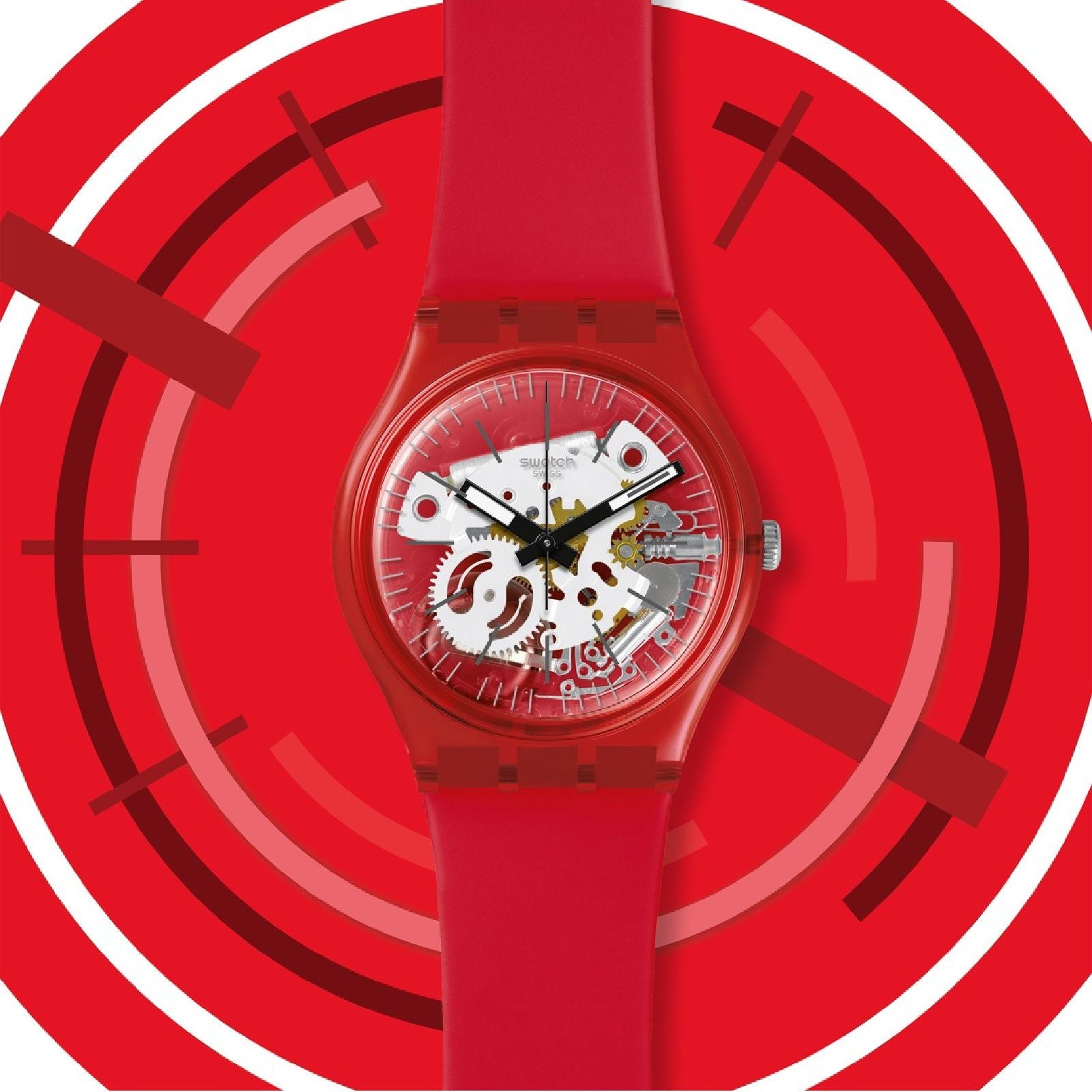 Orologio solo tempo Swatch Transformation da donna GR178-3