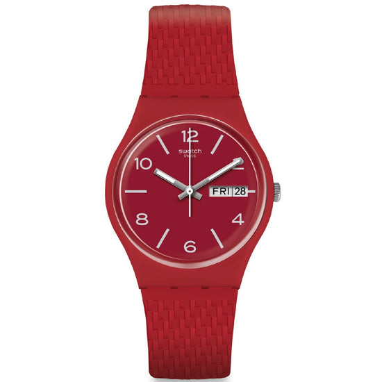 Orologio solo tempo Swatch Bau da donna GR710-1