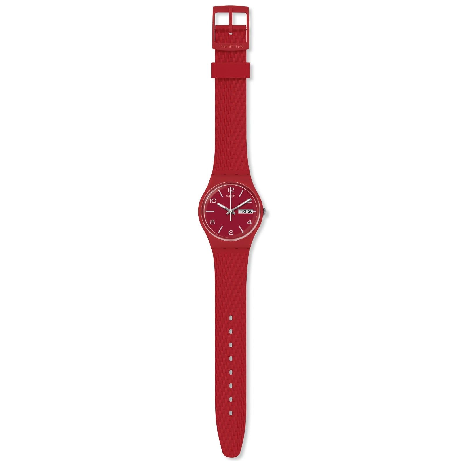 Orologio solo tempo Swatch Bau da donna GR710-2