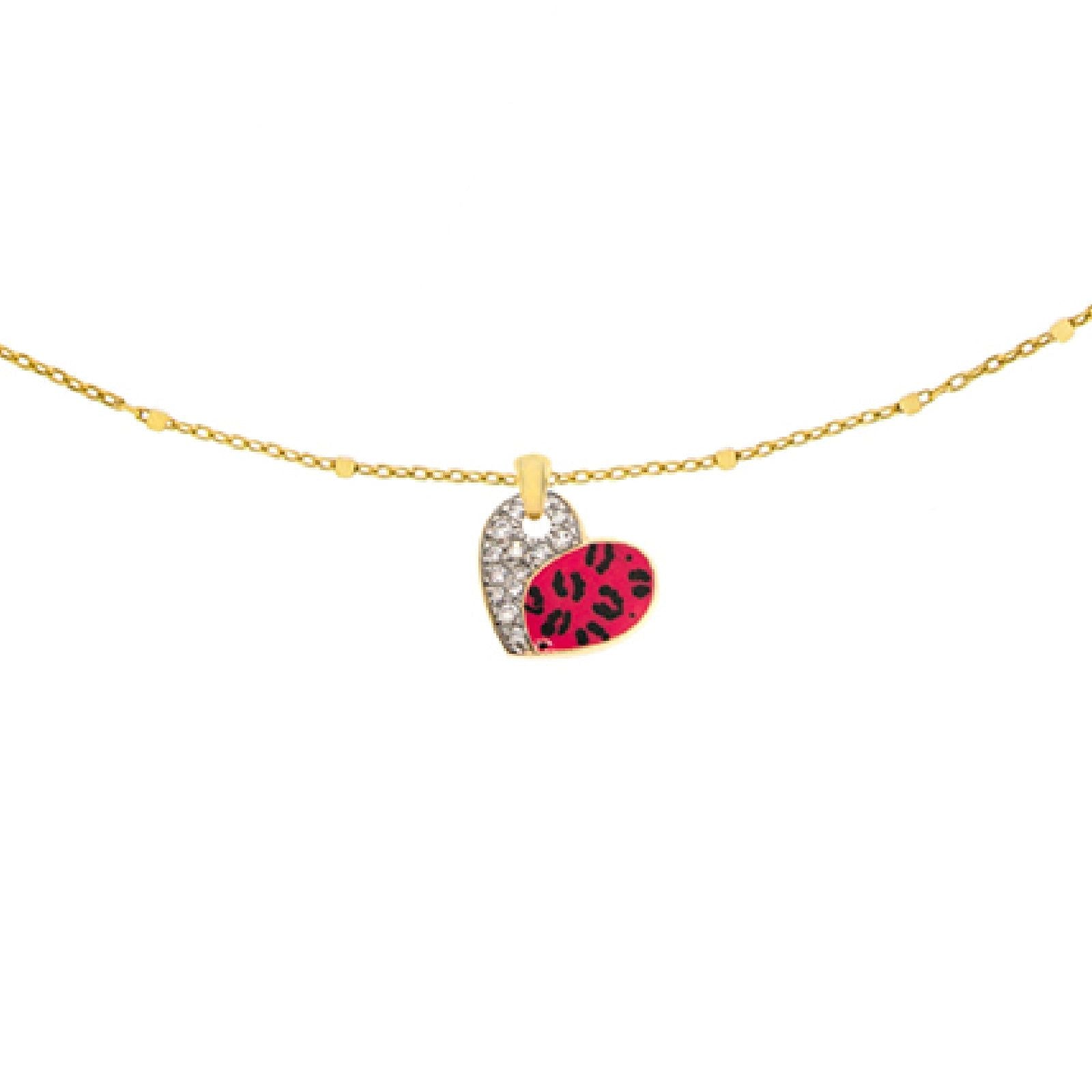 Collana Rue Des Mille Jungle Tribe da donna GRJ-01R-1