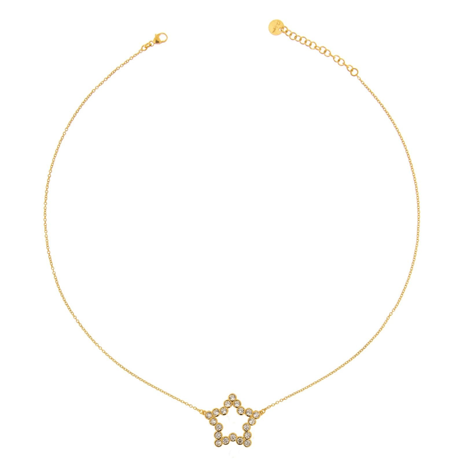 Collana Rue Des Mille Stardust da donna GRZ-006-CAST-STE-AU-2