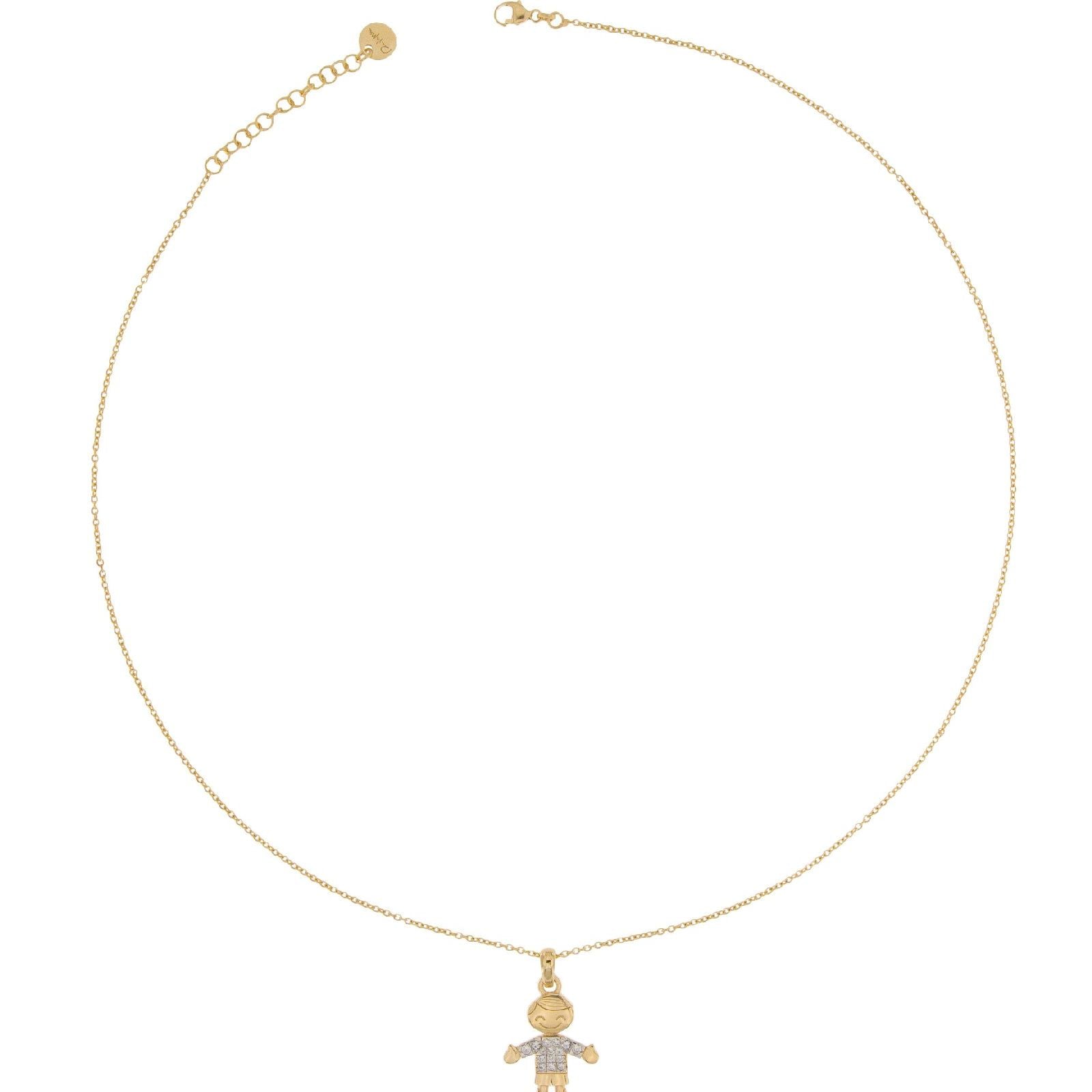 Collana Rue Des Mille Stardust Tales da donna GRZ-007-BIMBO-1
