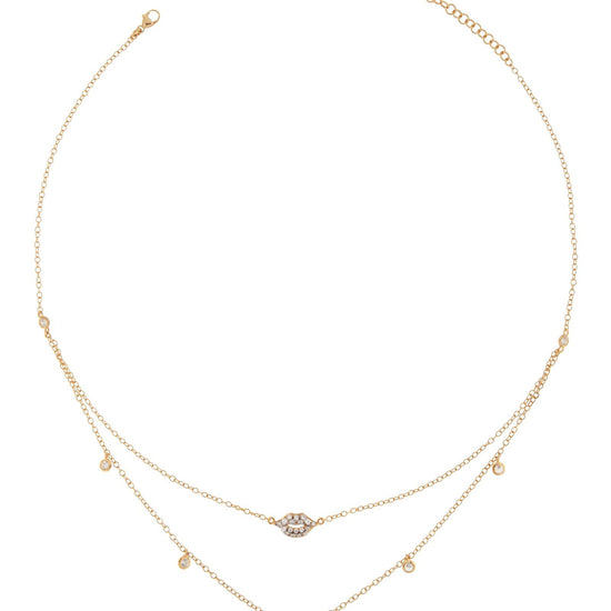 Collana Rue Des Mille Stardust Tales da donna GRZ-007-DOP-BOC-1