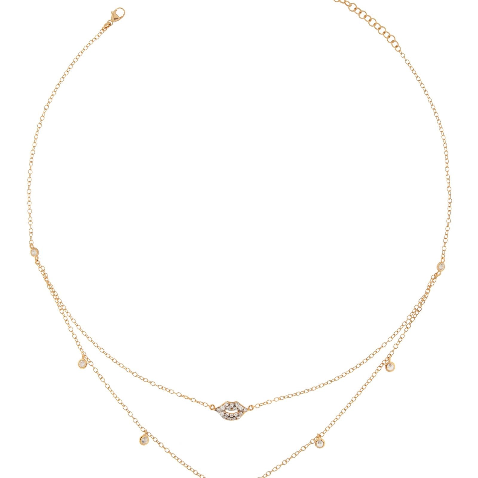 Collana Rue Des Mille Stardust Tales da donna GRZ-007-DOP-BOC-1