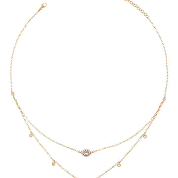 Collana Rue Des Mille Stardust Tales da donna GRZ-007-DOP-BOC-1