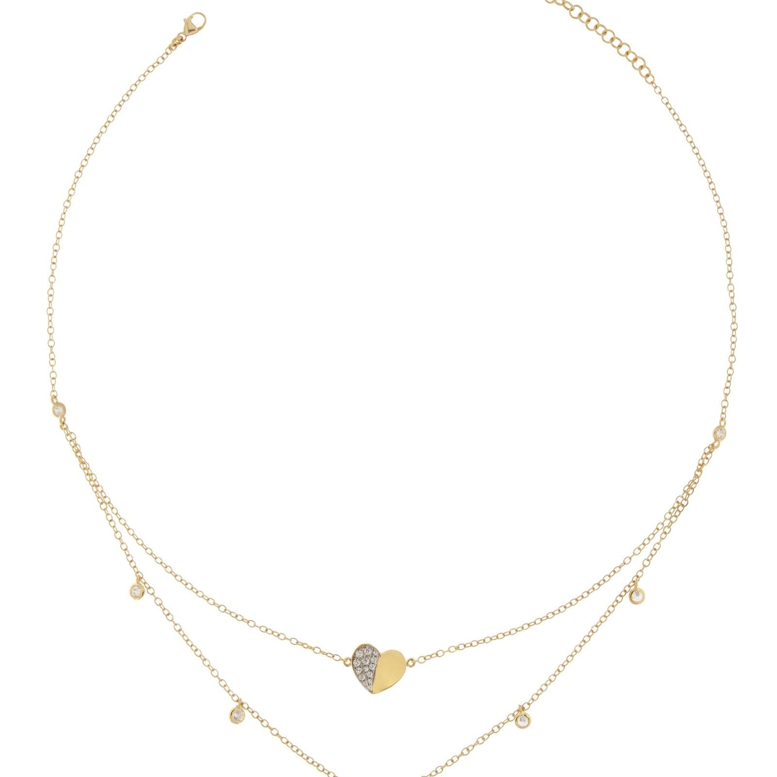 Collana Rue Des Mille Stardust Tales da donna GRZ-007-DOP-CUO-1