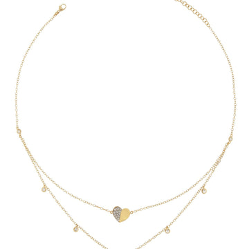 Collana Rue Des Mille Stardust Tales da donna GRZ-007-DOP-CUO-1