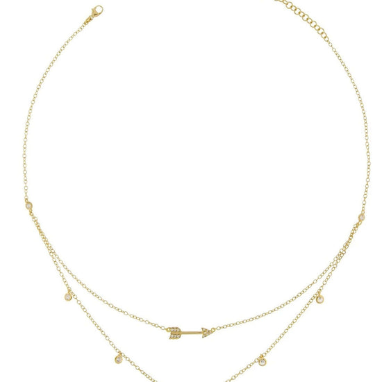 Collana Rue Des Mille Stardust Tales da donna GRZ-007-DOP-FRE-1