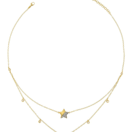 Collana Rue Des Mille Stardust Tales da donna GRZ-007-DOP-STE-1