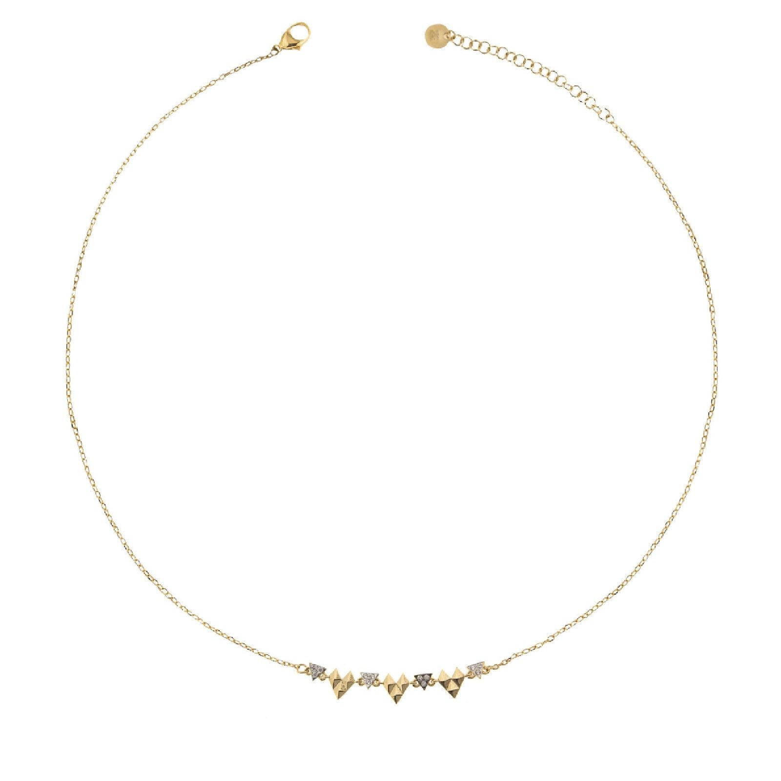 Collana Rue Des Mille Stardust Magnetica da donna GRZ-010-M3-AU-1