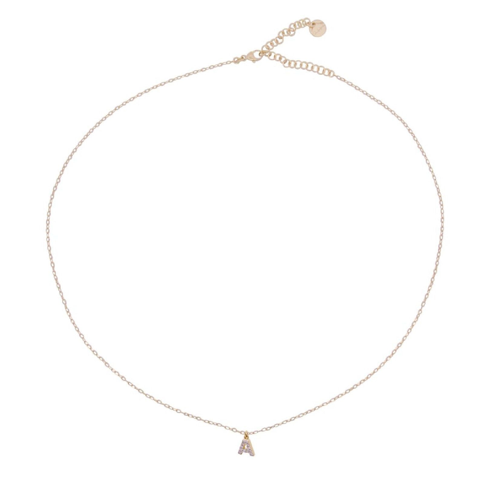 Collana Rue Des Mille Stardust Classic da donna GRZ-011-INIZ-AU-A-1