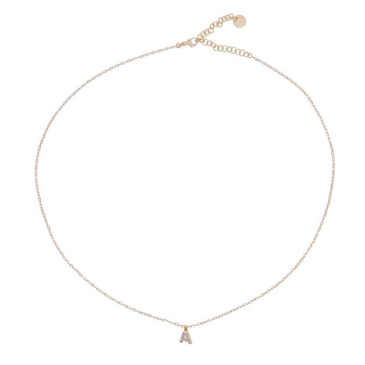 Collana Rue Des Mille Stardust Classic da donna GRZ-011-INIZ-AU-A-1