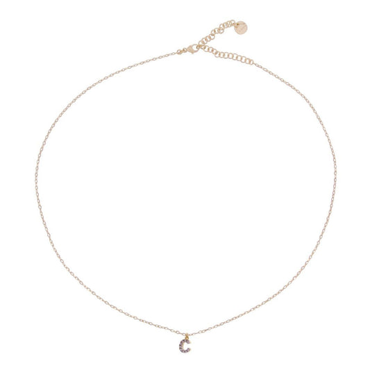 Collana Rue Des Mille Stardust Classic da donna GRZ-011-INIZ-AU-C-1