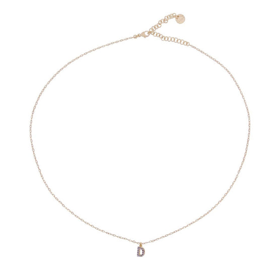 Collana Rue Des Mille Stardust Classic da donna GRZ-011-INIZ-AU-D-1