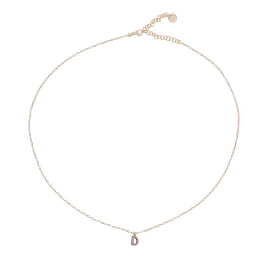 Collana Rue Des Mille Stardust Classic da donna GRZ-011-INIZ-AU-D-1
