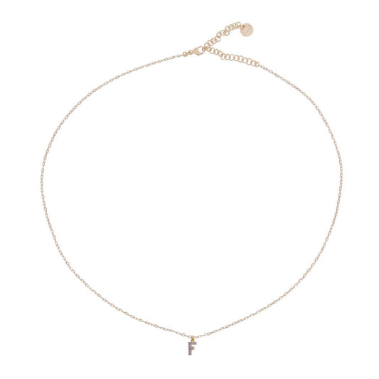 Collana Rue Des Mille Stardust Classic da donna GRZ-011-INIZ-AU-F-1