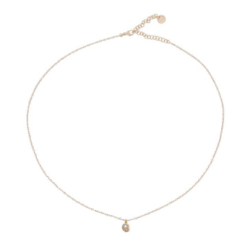 Collana Rue Des Mille Stardust Classic da donna GRZ-011-INIZ-AU-G-1