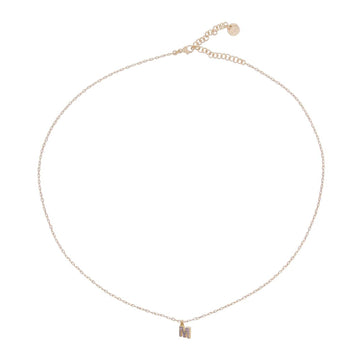 Collana Rue Des Mille Stardust Classic da donna GRZ-011-INIZ-AU-M-1