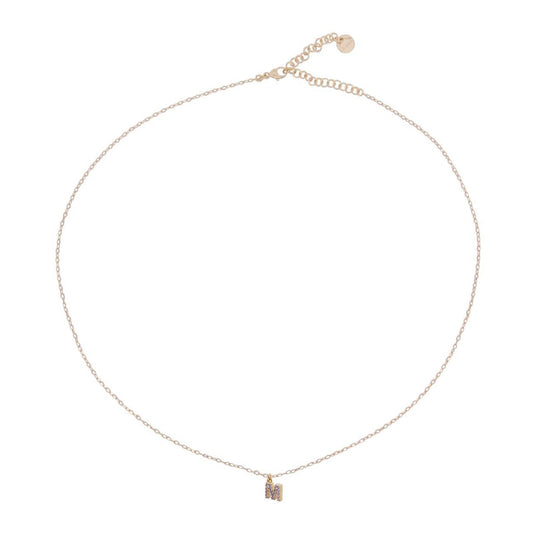 Collana Rue Des Mille Stardust Classic da donna GRZ-011-INIZ-AU-M-1