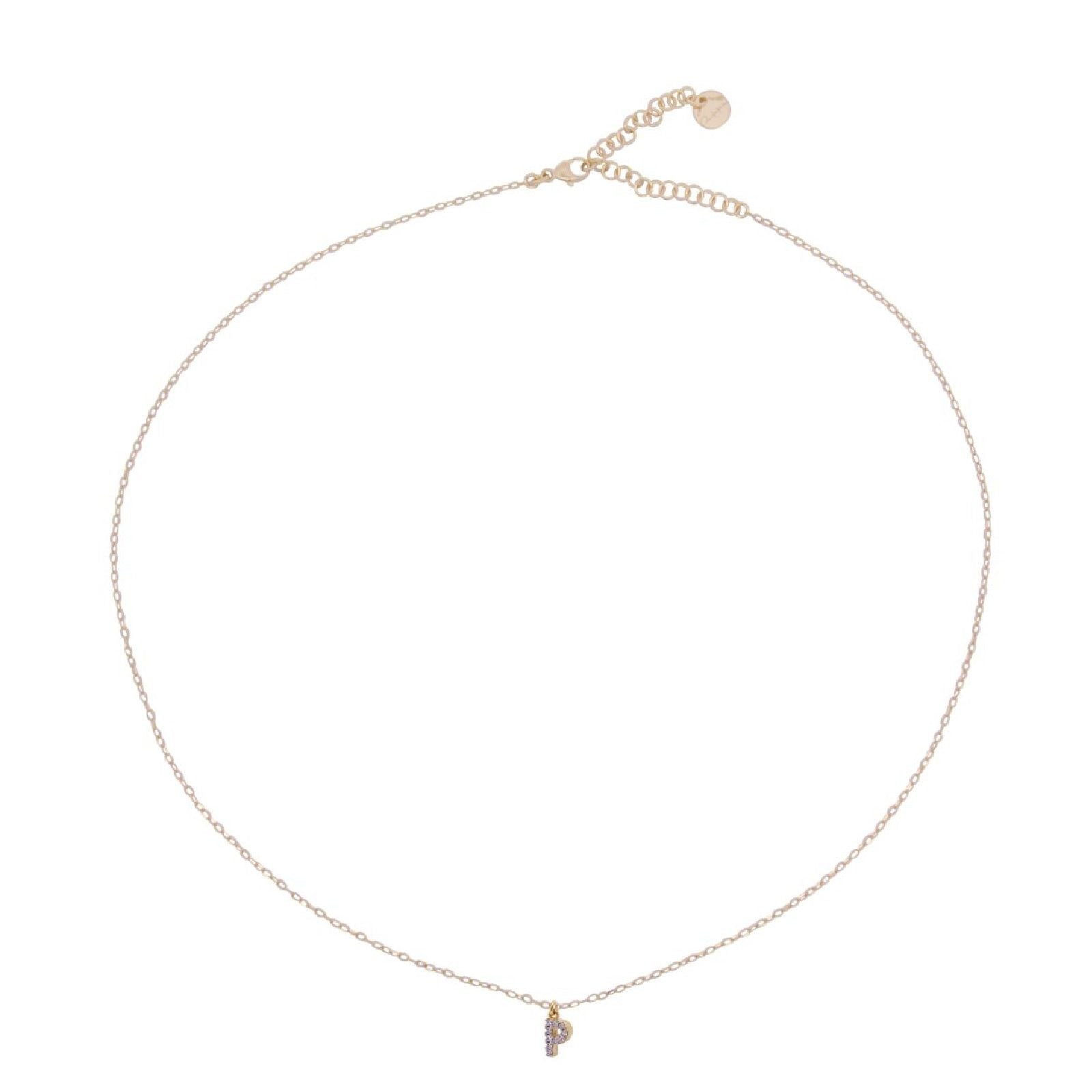 Collana Rue Des Mille Stardust Classic da donna GRZ-011-INIZ-AU-P-1
