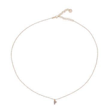 Collana Rue Des Mille Stardust Classic da donna GRZ-011-INIZ-AU-P-1