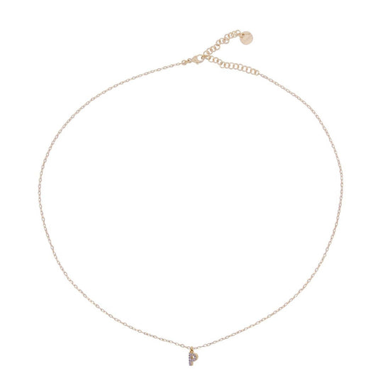 Collana Rue Des Mille Stardust Classic da donna GRZ-011-INIZ-AU-P-1