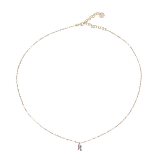 Collana Rue Des Mille Stardust Classic da donna GRZ-011-INIZ-AU-R-1