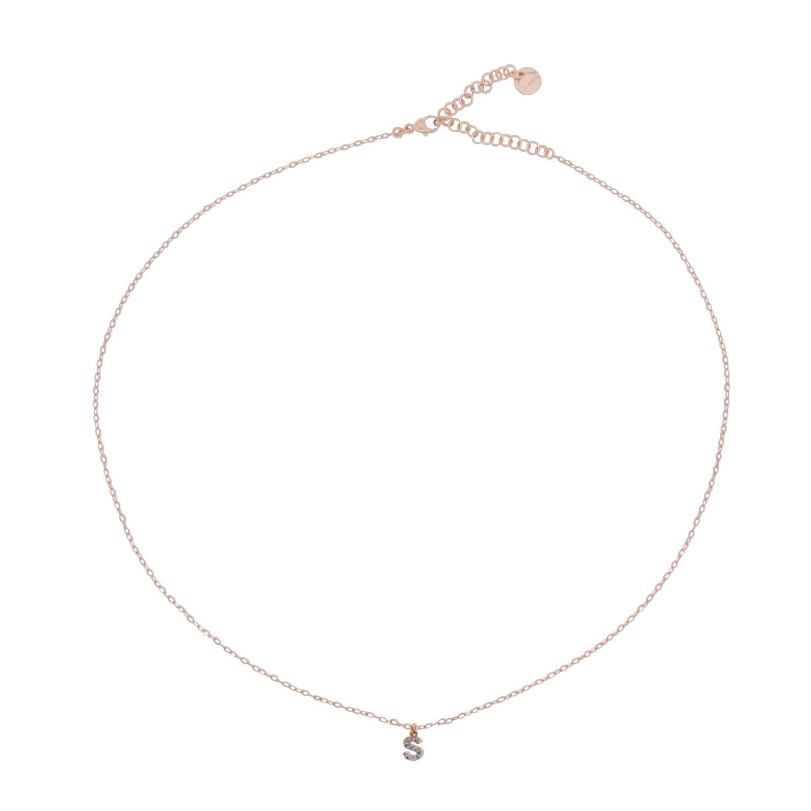 Collana Rue Des Mille Stardust Classic da donna GRZ-011-INIZ-AU-S-1