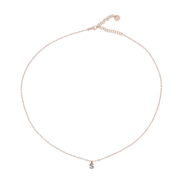 Collana Rue Des Mille Stardust Classic da donna GRZ-011-INIZ-AU-S-1