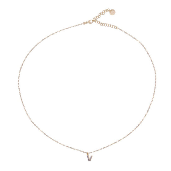 Collana Rue Des Mille Stardust Classic da donna GRZ-011-INIZ-AU-V-1