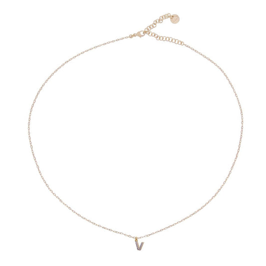 Collana Rue Des Mille Stardust Classic da donna GRZ-011-INIZ-AU-V-1