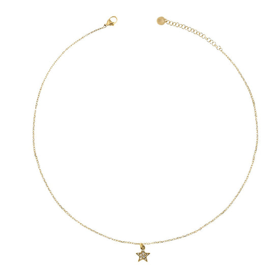 Collana Rue Des Mille Stardust da donna GRZ-011-STE-AU-1