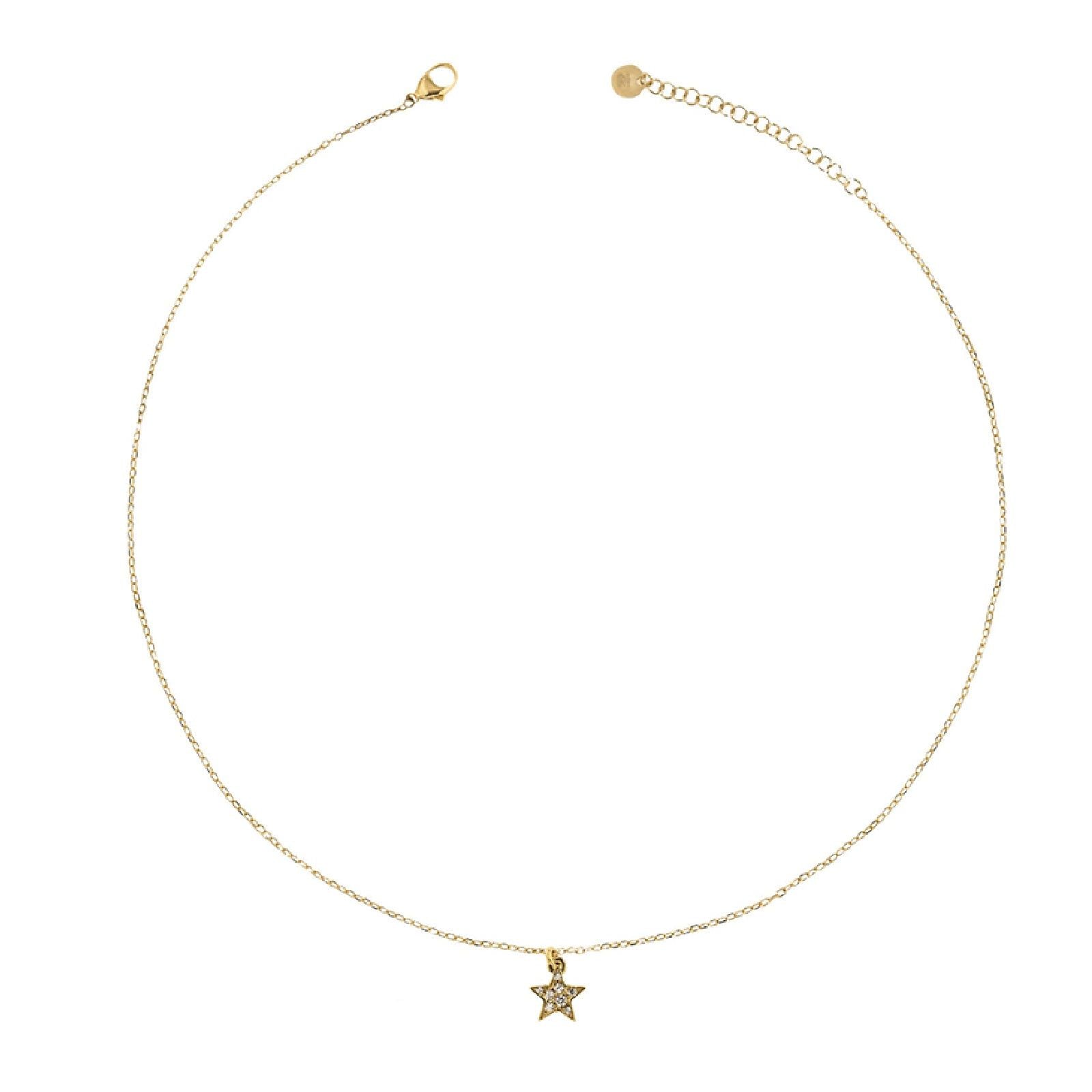 Collana Rue Des Mille Stardust da donna GRZ-011-STE-AU-1