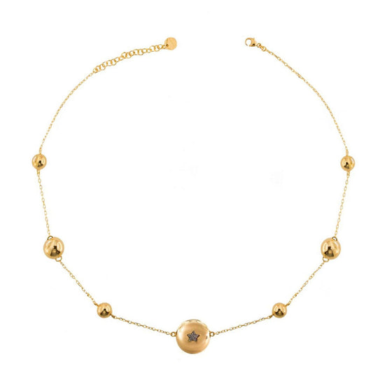 Collana Rue Des Mille Starball da donna GRZ-012-M2-AU-1