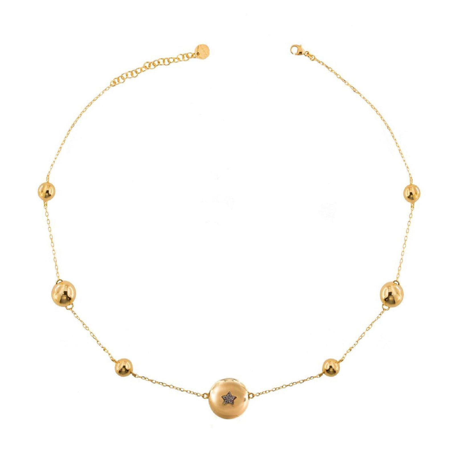 Collana Rue Des Mille Starball da donna GRZ-012-M2-AU-1