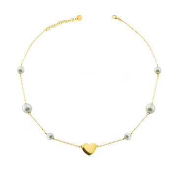 Collana Rue Des Mille Starball da donna GRZ-012-M3-PE-AU-1