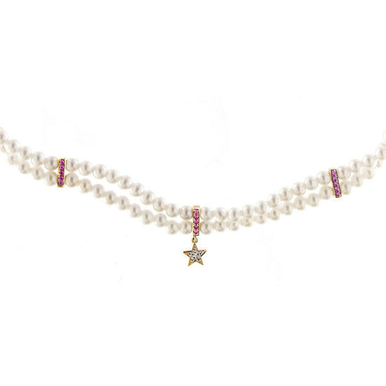 Collana Rue Des Mille Galactica da donna GRZ-013-M1-AU-1