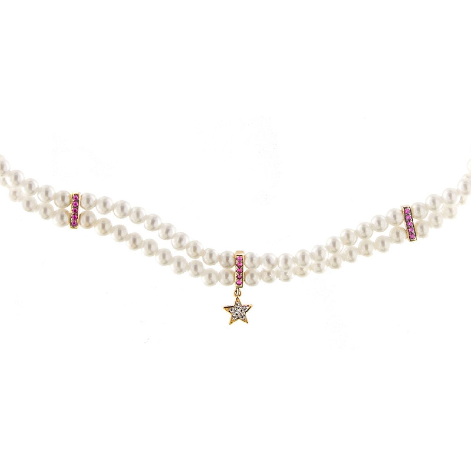 Collana Rue Des Mille Galactica da donna GRZ-013-M1-AU-1