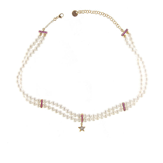 Collana Rue Des Mille Galactica da donna GRZ-013-M1-AU-2