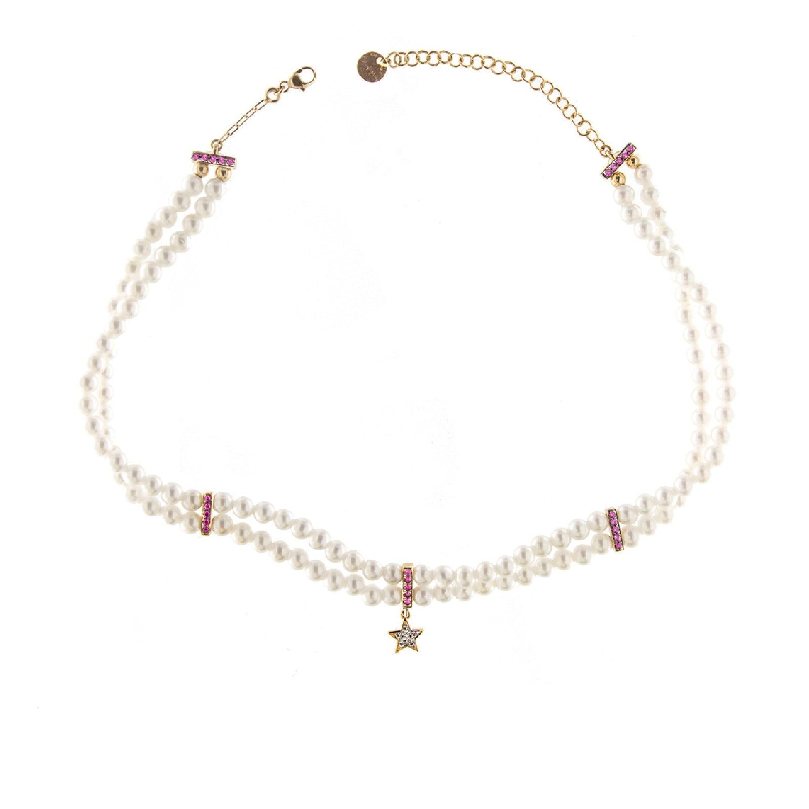 Collana Rue Des Mille Galactica da donna GRZ-013-M1-AU-2
